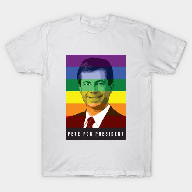 Pete Buttigieg T-Shirt by dan89